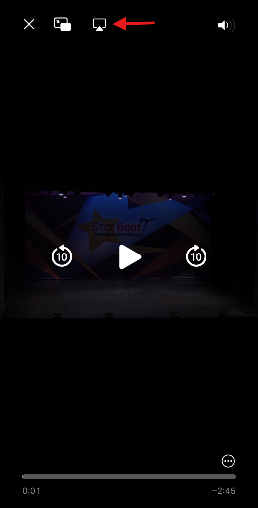 X 
- 
Star Beat/ 
Dance CHAMPIONS 
(10 
10 
... 
0:01 
-2:45 